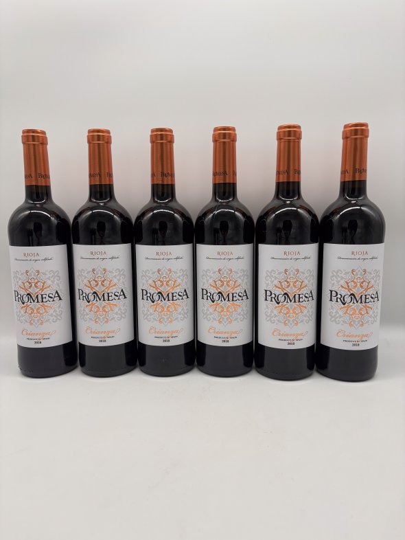 Promesa Rioja Crianza 2018 