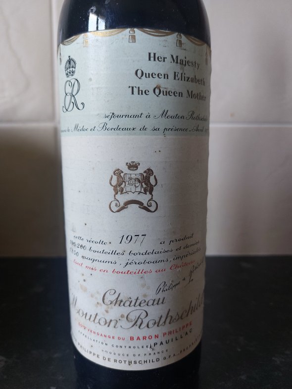 Chateau Mouton Rothschild Premier Cru Classe, Pauillac