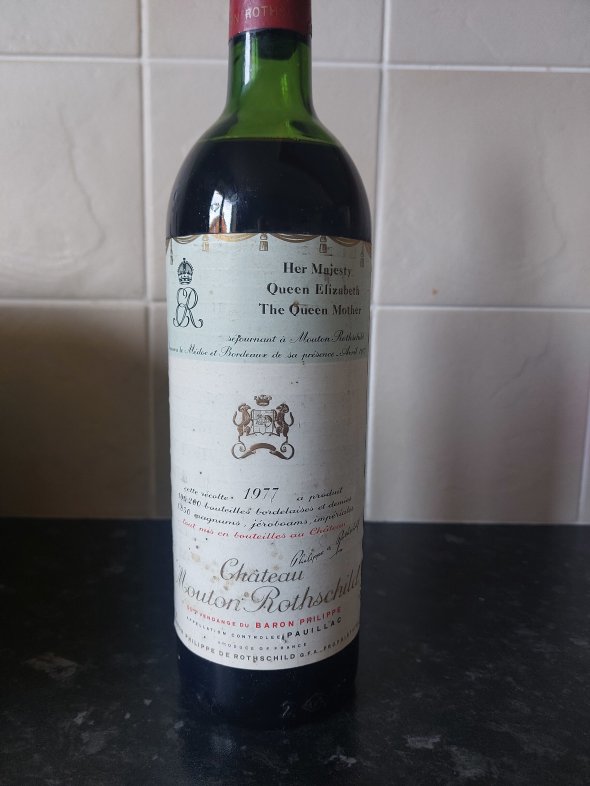 Chateau Mouton Rothschild Premier Cru Classe, Pauillac