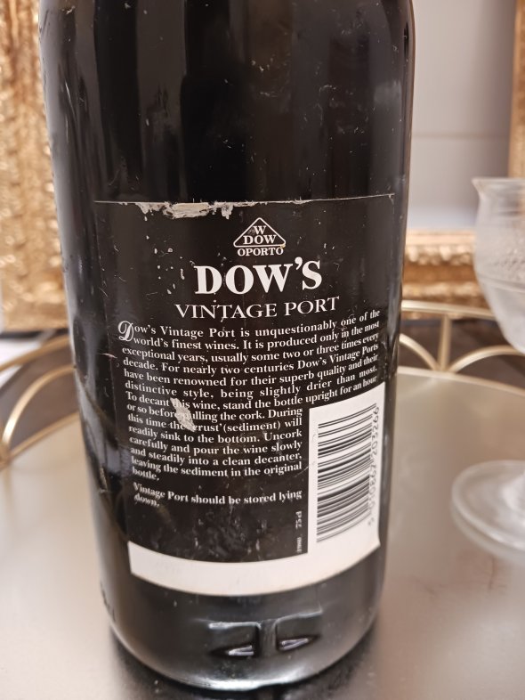 Dow's, Vintage Port