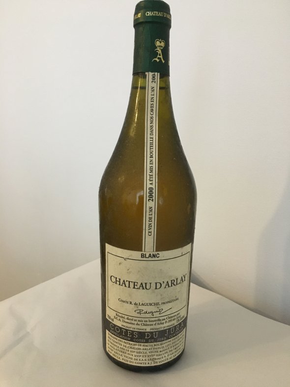 Chateau d'Arlay, Blanc, Cotes du Jura