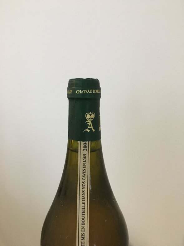 Chateau d'Arlay, Blanc, Cotes du Jura