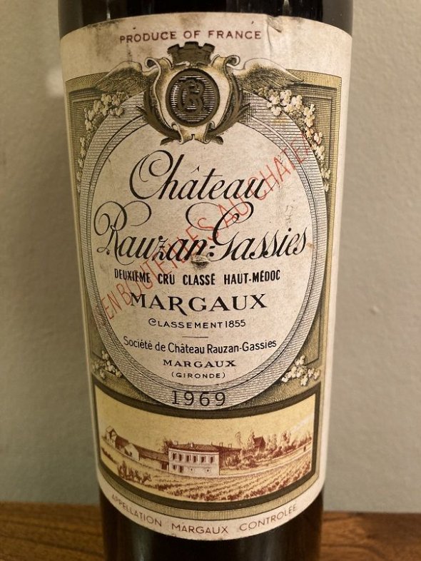 Chateau Rauzan-Gassies 2eme Cru Classe, Margaux