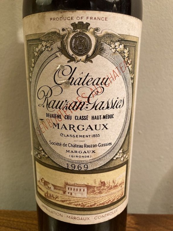 Chateau Rauzan-Gassies 2eme Cru Classe, Margaux