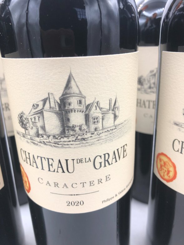 Chateau De La Grave Caract&egrave;re 2020 Cotes De Bourg