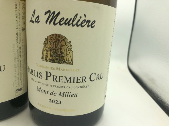 La Meuliere Chablis Premier Cru "Mont De Milieu" 2023