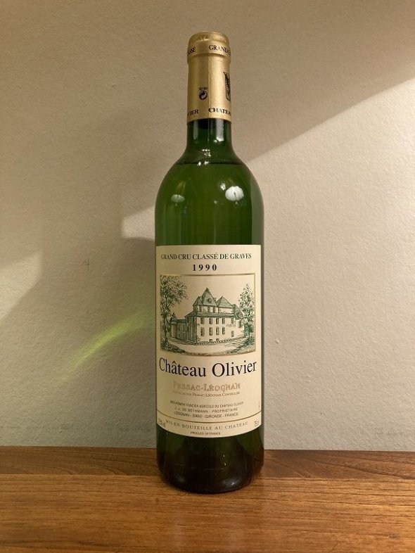 Chateau Olivier, Blanc Cru Classe, Pessac-Leognan