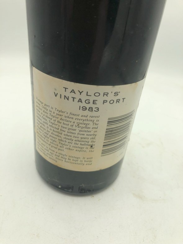 Taylor's Vintage Port 1983