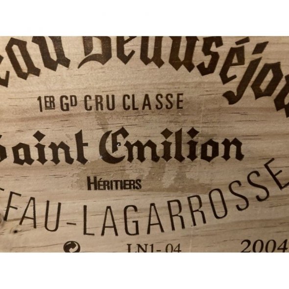 Chateau Beausejour Duffau-Lagarrosse Premier Grand Cru Classe Saint-Emilion Grand Cru