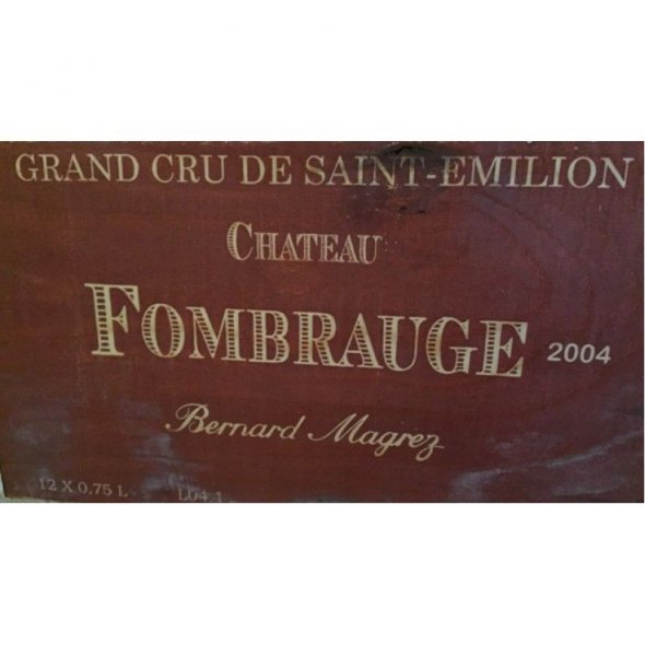 Chateau Fombrauge Saint-Emilion Grand Cru