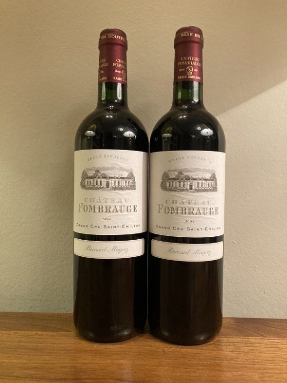 Chateau Fombrauge Saint-Emilion Grand Cru