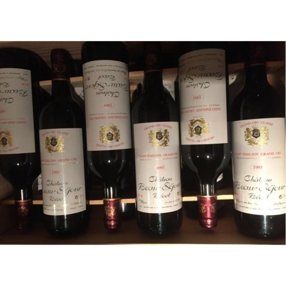 Chateau Beau-Sejour Becot Grand Cru Classe, Saint-Emilion
