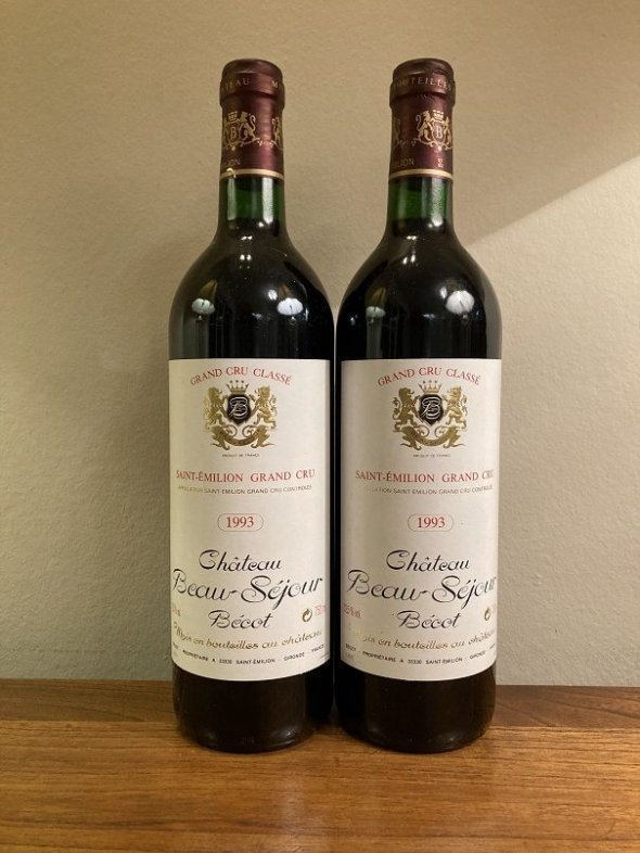 Chateau Beau-Sejour Becot Grand Cru Classe, Saint-Emilion