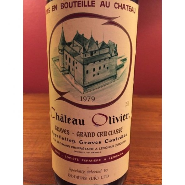 Chateau Olivier Cru Classe, Pessac-Leognan