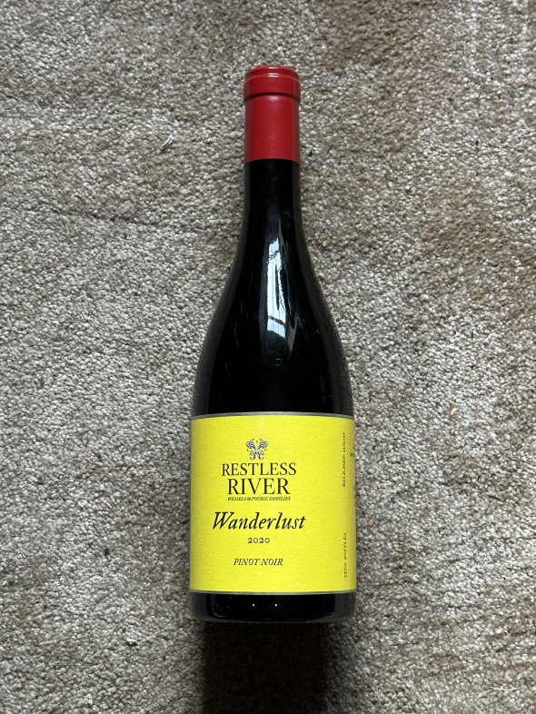 Restless River, Luc Pinot Noir, Walker Bay