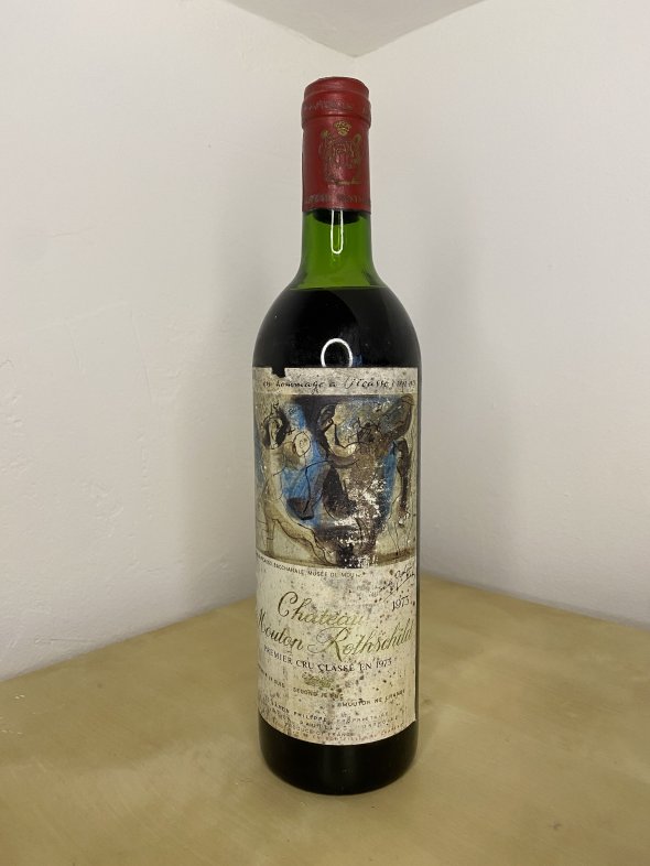 Chateau Mouton Rothschild Premier Cru Classe, Pauillac