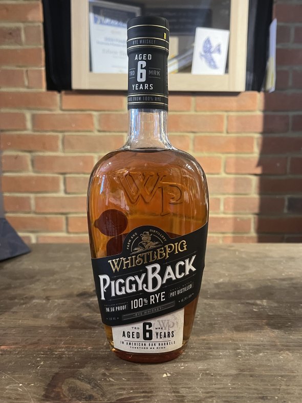 WhistlePig, Rye Whiskey 6 YO
