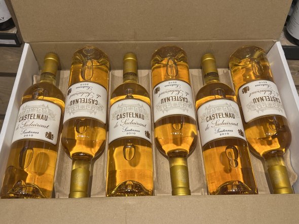 Castelnau de Suduiraut, Sauternes