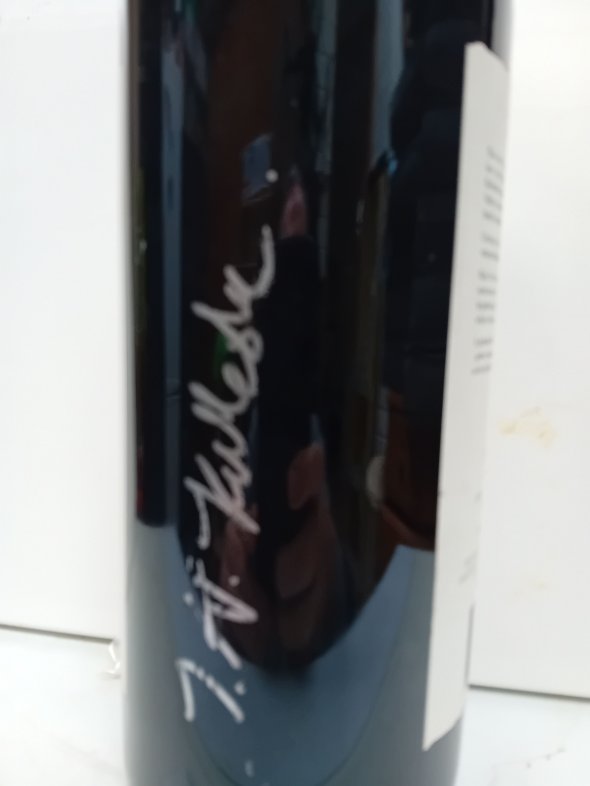 Kalleske Greenock Basket Pressed Shiraz magnum signed by chief wine maker & owner Troy Kalleske