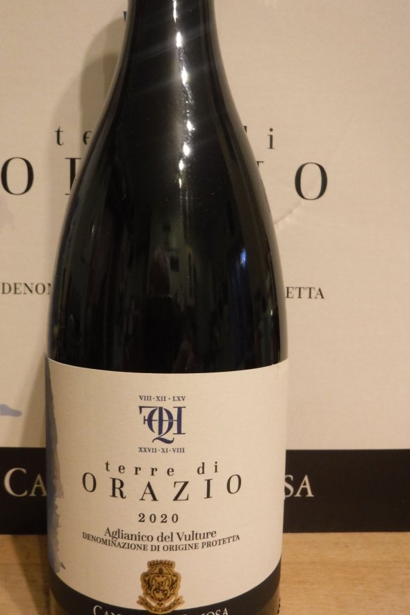 Cantina di Venosa, Terre Orazio, Aglianico del Vulture