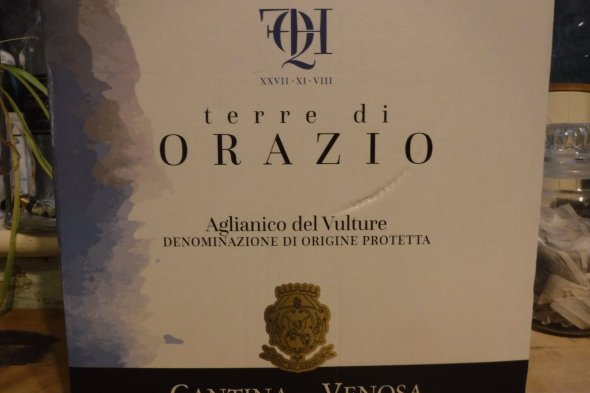 Cantina di Venosa, Terre Orazio, Aglianico del Vulture