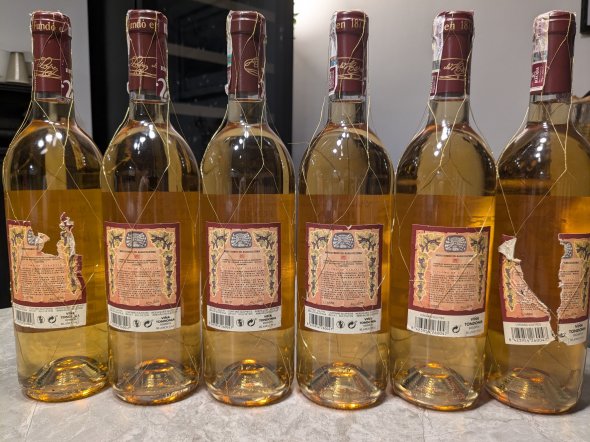 VERTICAL 6 X R. Lopez de Heredia, Tondonia Blanco Reserva White, Rioja
