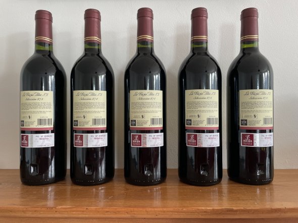 La Rioja Alta Seleccion 874 Reserva