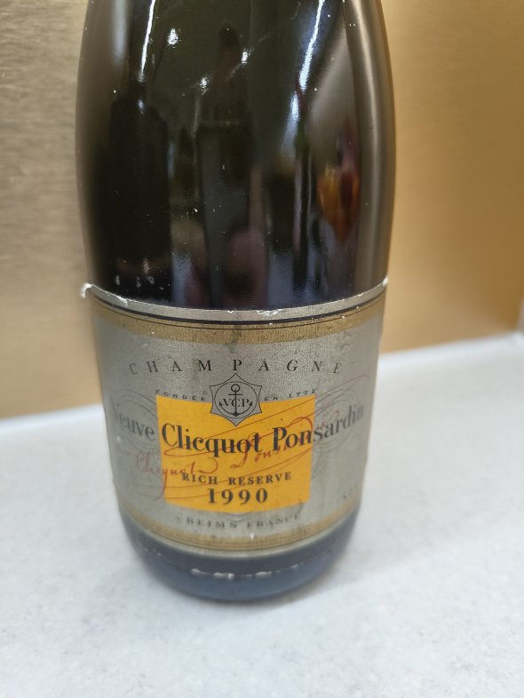 Veuve clicquot ponsardin rich reserve 