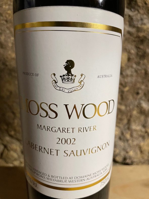 Moss Wood, Cabernet Sauvignon, Margaret River