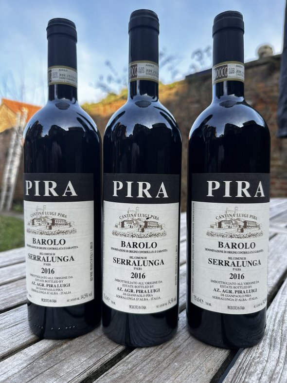 Luigi Pira, Barolo del Comune di Serralunga d'Alba