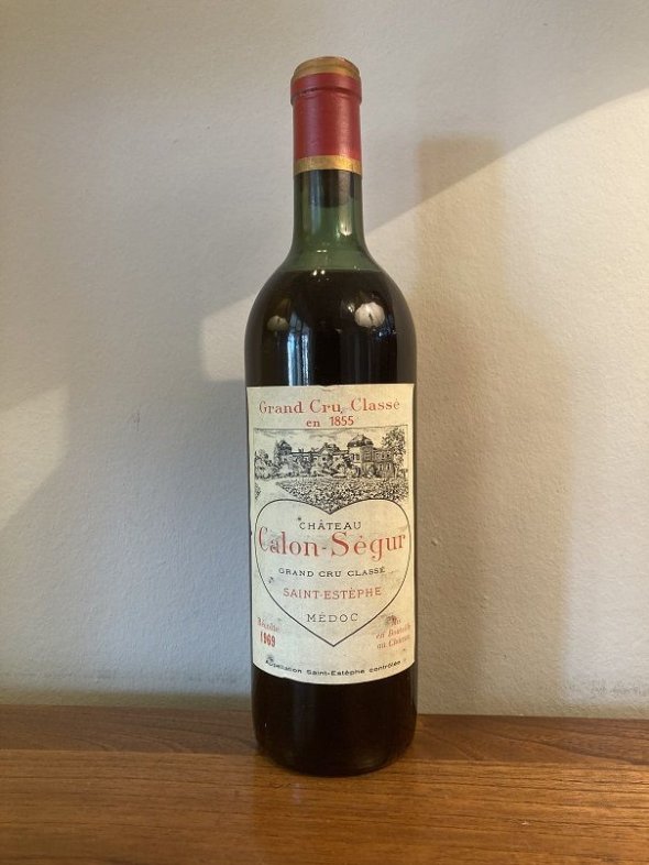 Chateau Calon Segur 3eme Cru Classe, Saint-Estephe