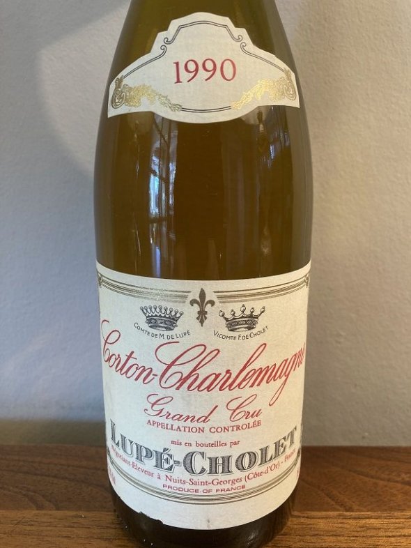 Lupe-Cholet, Corton-Charlemagne Grand Cru