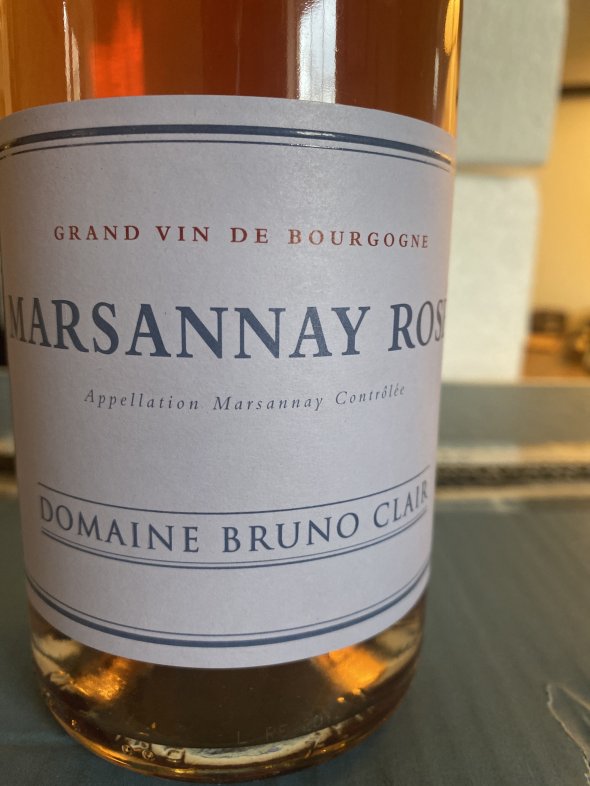 Domaine Bruno Clair, Marsannay, Rose