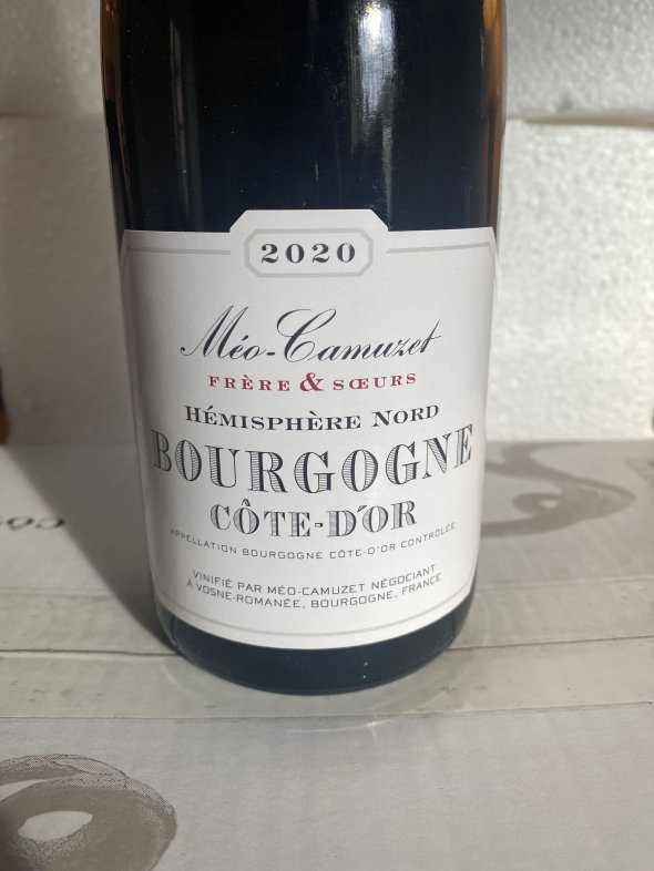 Meo Camuzet Frere et Soeurs, Bourgogne, Hemisphere Nord