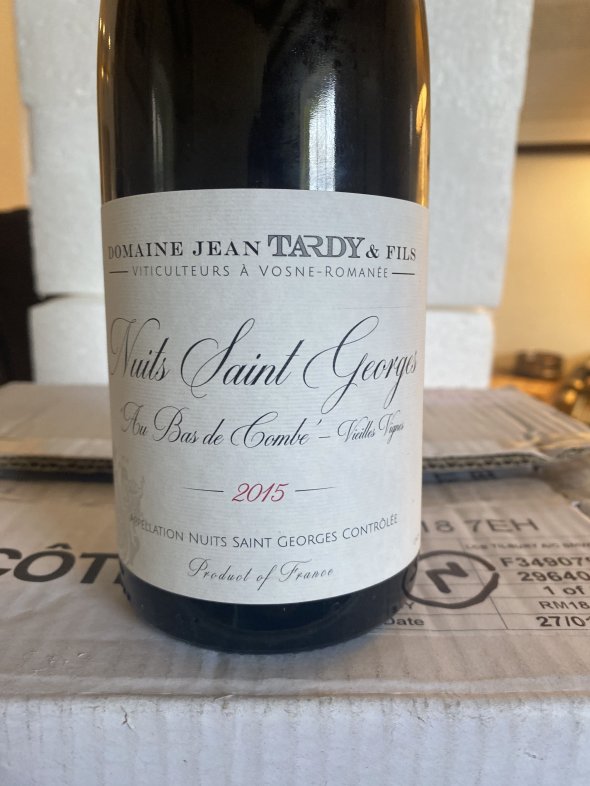 Domaine Jean Tardy, Nuits-Saint-Georges, Au Bas de Combe