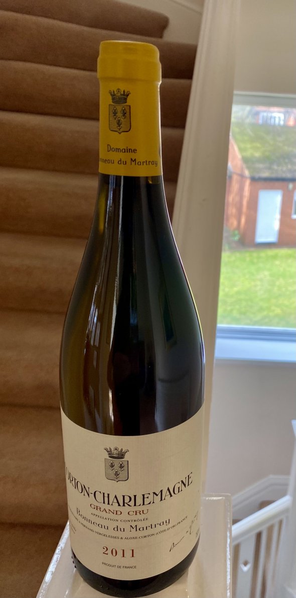 Domaine Bonneau du Martray, Corton-Charlemagne Grand Cru