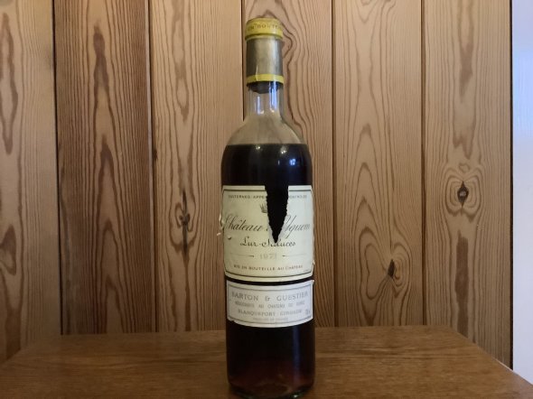 Chateau Yquem, Sauternes