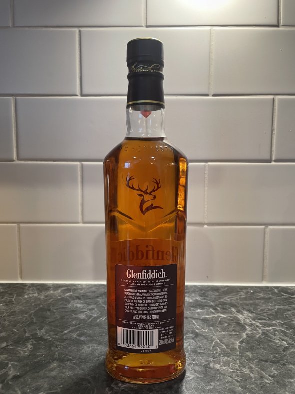 Glenfiddich, Single Malt Solera 15YO, Speyside