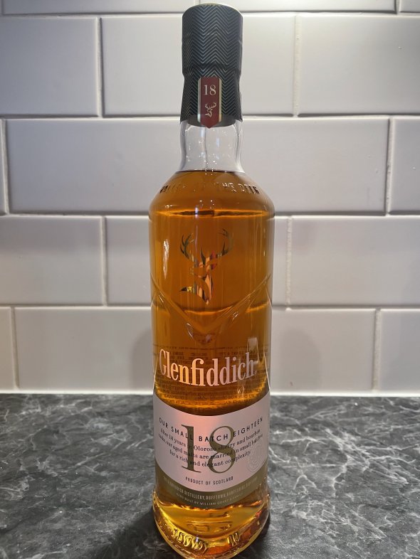 Glenfiddich, Single Malt 18YO, Speyside