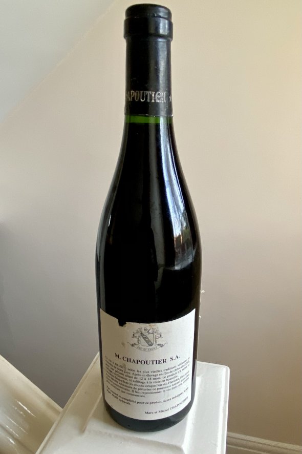 M. Chapoutier, Hermitage, Le Pavillon