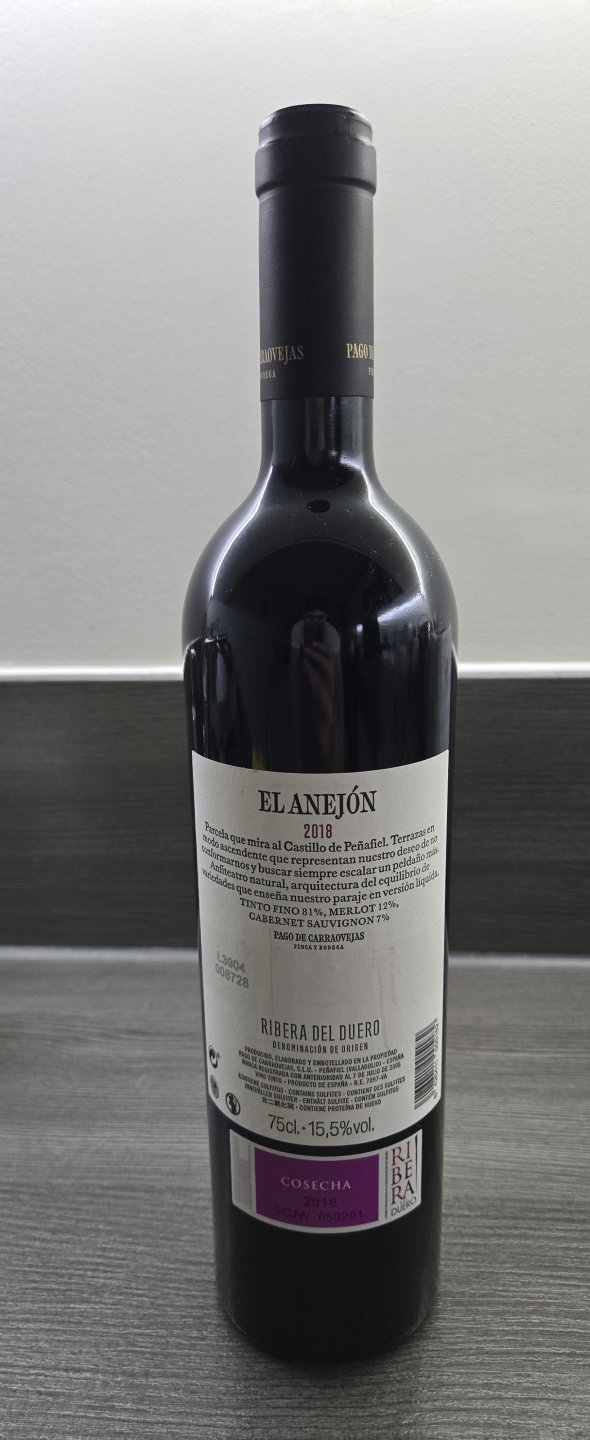 Pago Carraovejas, Ribera del Duero, Anejon Cuesta Liebres