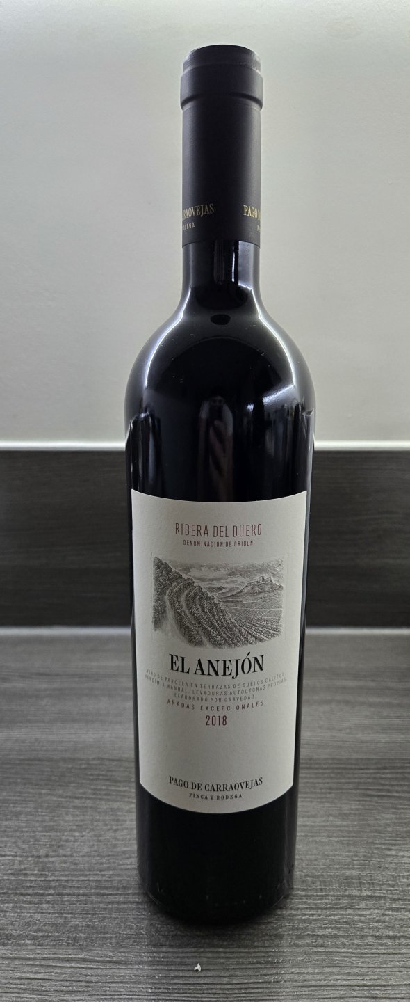 Pago Carraovejas, Ribera del Duero, Anejon Cuesta Liebres