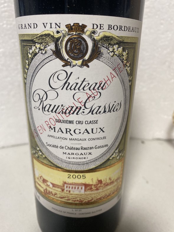 Chateau Rauzan-Gassies 2eme Cru Classe, Margaux