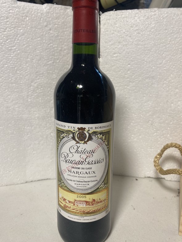 Chateau Rauzan-Gassies 2eme Cru Classe, Margaux