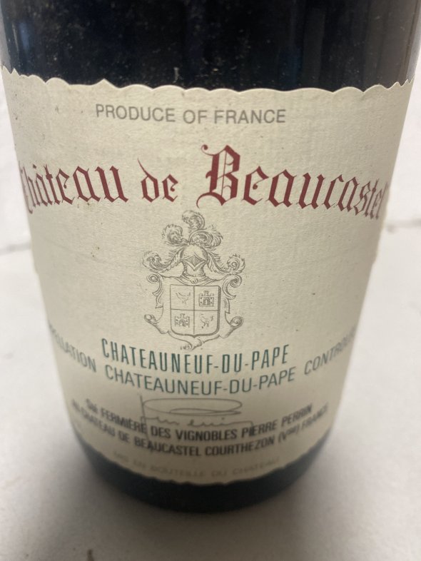 Chateau de Beaucastel Rouge, Chateauneuf-du-Pape