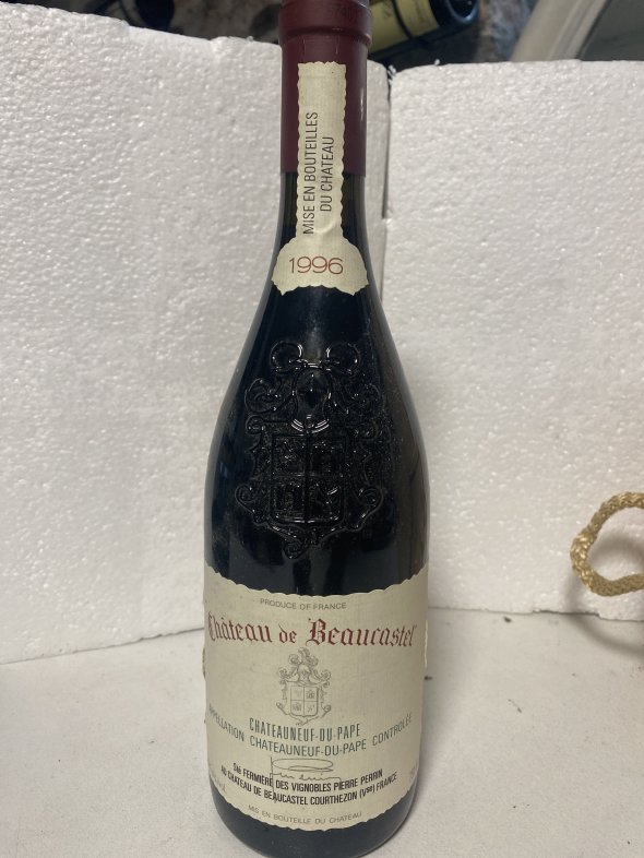 Chateau de Beaucastel Rouge, Chateauneuf-du-Pape