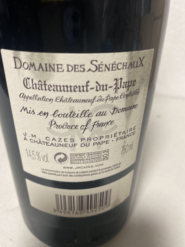 Senechaux, Chateauneuf-du-Pape