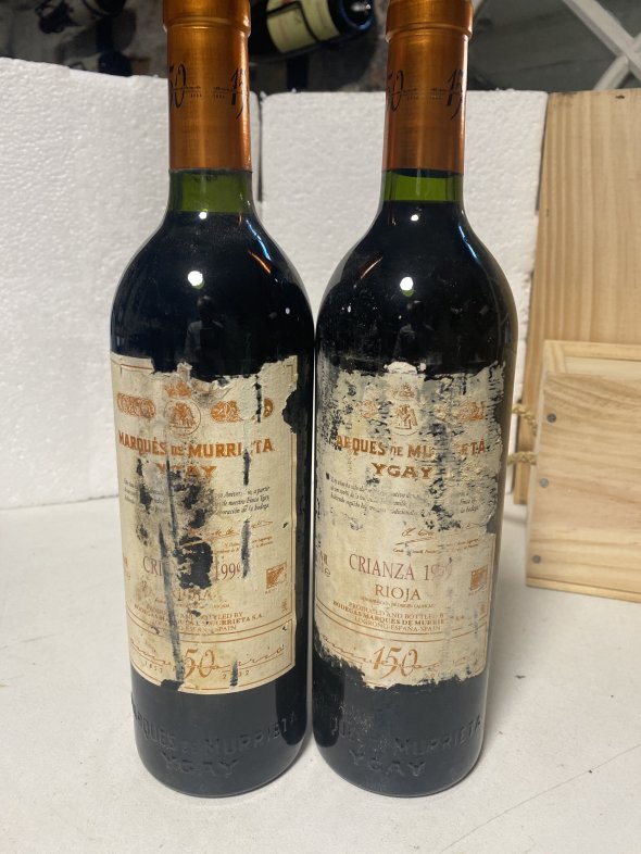 Marques de Murrieta Ygay 150th anniversary crianza