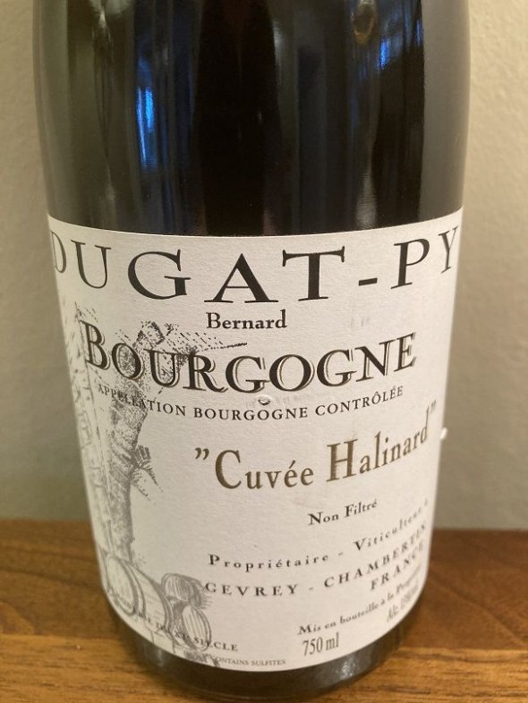 Bernard Dugat-Py, Bourgogne, Cuvee Halinard