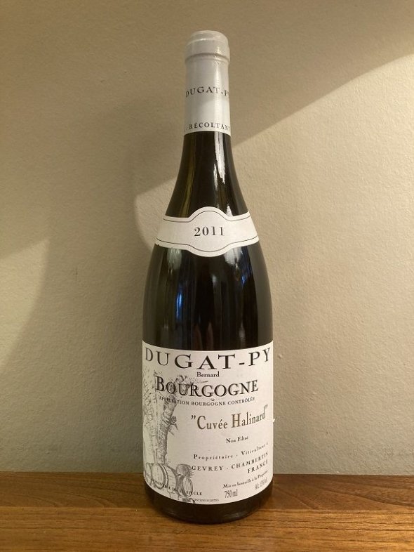 Bernard Dugat-Py, Bourgogne, Cuvee Halinard